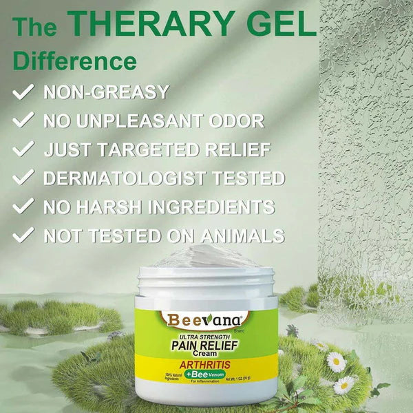 (Pack Of 3) BeeTherapy™ #1 Bee Venom Pain Relief Cream Buy 1 Get 2 Free!! | ⭐️⭐️⭐️⭐️ 4.9/5 Reviews